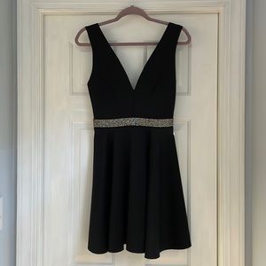 Formal Black Dress